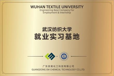  武汉纺织大学 - 就业实习基地
